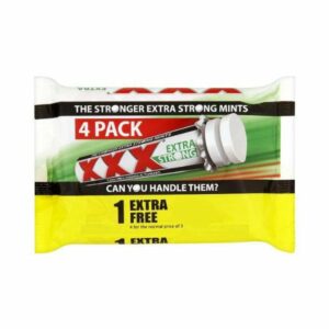 Trebor Extra Strong Mints Peppermint 4 Pack