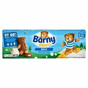 Barny Milk Kids Sponge Bear (Pack of 5)