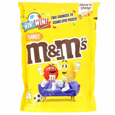M&M's Peanut Share Pouch 220g