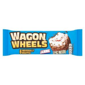 Wagon Wheels Jammie 6 Pack