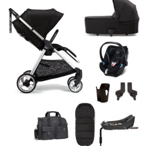 Mamas & Papas Flip XT² Compact Folding Pushchair Complete Aton 5 Kit 8 Piece Bundle