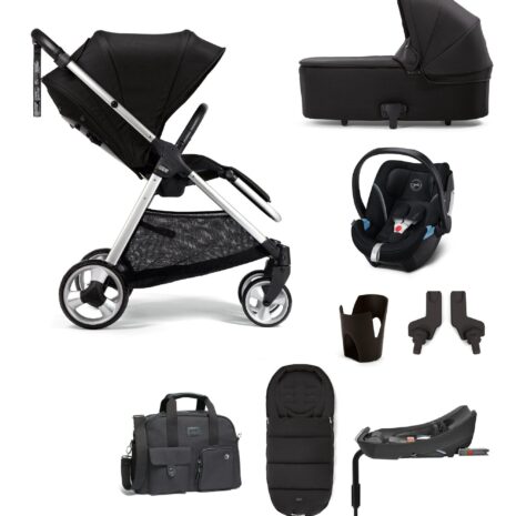 Mamas & Papas Flip XT² Compact Folding Pushchair Complete Aton 5 Kit 8 ...