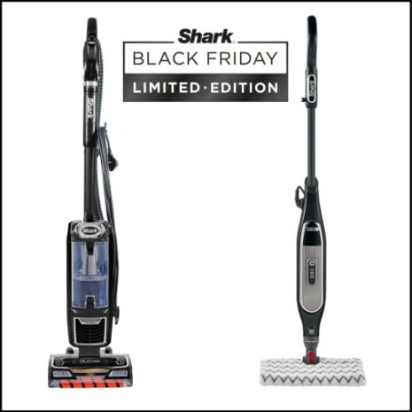 Shark Black Friday Cleaning Bundle - NZ801UKTDB + S6003UKDB