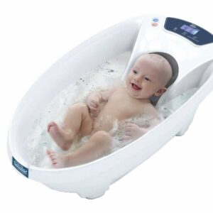 Aquascale Aquascale™ V3 Digital Baby Bath - White