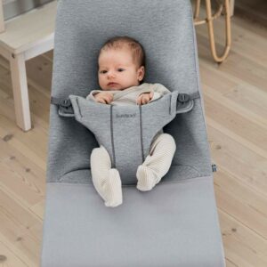 Mamas & Papas BabyBjÖrn® Baby Bouncer Bliss - Light Grey