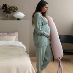 BB Hugme bbhugme™ Pregnancy Pillow Kit - Dusty Pink