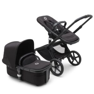 Mamas & Papas Bugaboo Fox 5 Pushchair - Midnight Black