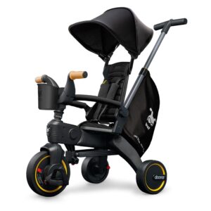 Doona Doona™ Liki Push Along Trike S5 - Nitro Black Deluxe