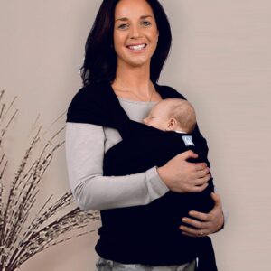 Gaia Gaia Baby Eco Carrier Wrap - Ebony