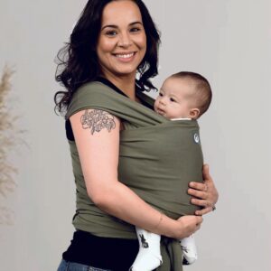 Gaia Gaia Baby Eco Carrier Wrap - Forest Green