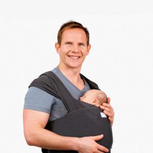 Gaia Gaia Organics Baby Carrier Wrap - Graphite