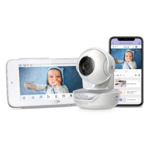 Hubble Hubble Nursery Pal Deluxe 5 Baby Monitor in White