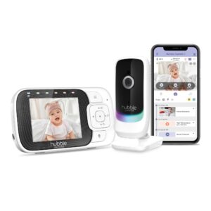 Hubble Hubble Nursery Pal Essentials Baby Monitor in White