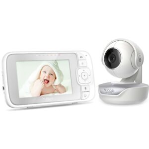 Hubble Hubble Nursery View Select Baby Monitor in White