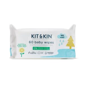 Kit & Kin Kit & Kin Biodegradable Baby Wipes