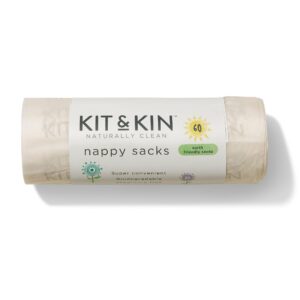 Kit & Kin Kit & Kin Biodegradable Nappy Bags