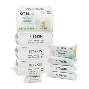 Kit & Kin Kit & Kin Eco Nappies Essential Starter Pack - Size 2