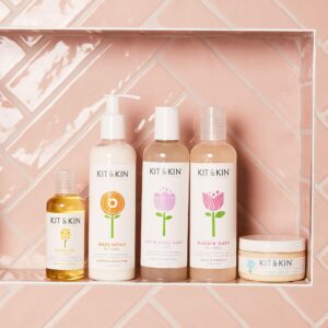 Kit & Kin Kit & Kin Baby Natural Skincare Bundle