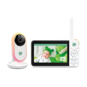 LeapFrog LeapFrog LF2415HD 5' Video Baby Monitor with Night light - White