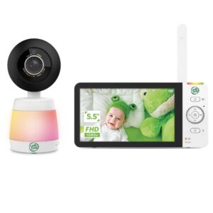 LeapFrog LeapFrog LF2936HD 5.5 1080p Touch Screen Smart Baby Monitor In White