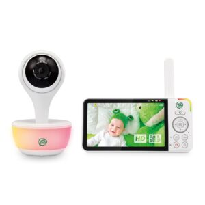 LeapFrog LeapFrog LF815HD 5' Smart Video Baby Monitor with Colour Night Vision - White