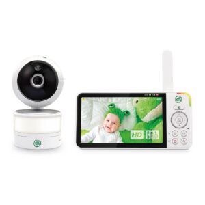 LeapFrog LeapFrog LF915HD 5" Video Baby Monitor with Colour Night Vision - White