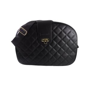 London Olivia London Olivia Islington Cross Body Changing Bag - Black