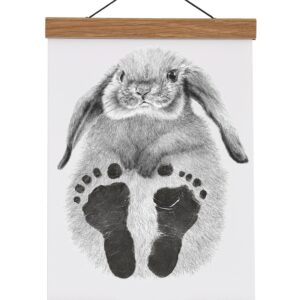 Lucy Coggle Lucy Coggle - Baby Rabbit Footprint Kit