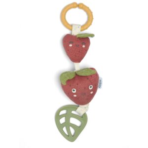 Mamas & Papas Grateful Garden Multi Linkie Strawberry Activity Toy