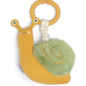 Mamas & Papas Grateful Garden Snail Squeaker Activity Toy