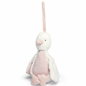 Mamas & Papas Welcome to the World Chime Duck Travel Toy - Pink