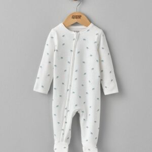 Mamas & Papas Turtle Zip Sleepsuit