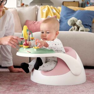 Mamas & Papas Snug Floor Seat with Activity Tray - Blossom