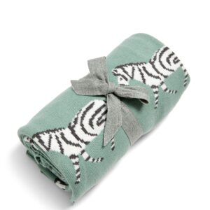 Mamas & Papas Knitted Blanket - Zebra