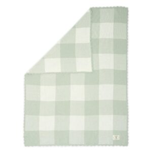 Mamas & Papas Laura Ashley Ocarro Travel Blanket in Gingham