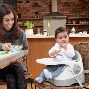 Mamas & Papas Bud 2-in-1 Booster Seat - Pebble Grey