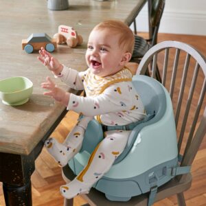 Mamas & Papas Bug 3-in-1 Floor & Booster Seat with Activity Tray - Bluebell