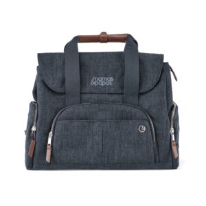 Mamas & Papas Bowling Style Changing Bag - Navy Flannel