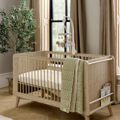 Mamas & Papas Coxley Cotbed - Natural