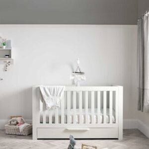 Mamas & Papas Franklin Cotbed - White Wash