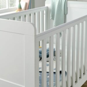 Mamas & Papas Hampden Cotbed - White