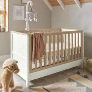 Mamas & Papas Harwell Cotbed - White