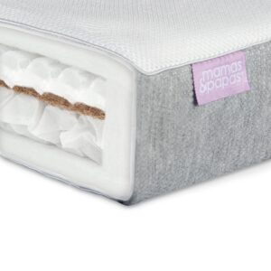 Mamas & Papas Luxury Twin Spring Cot Mattress