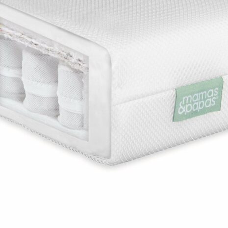 Mamas & Papas Premium Pocket Spring Cot Mattress