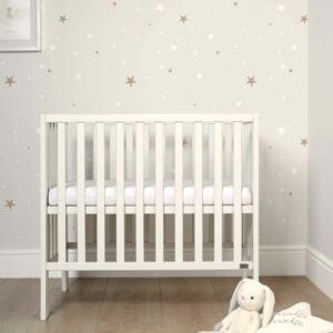 Mamas & Papas Petite Cot - Pure White