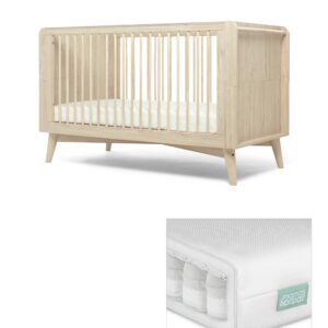 Mamas & Papas Coxley Cotbed & Mattress Bundle