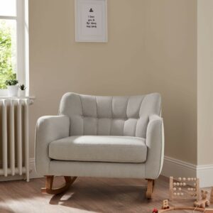 Mamas & Papas Hilston Nursing Cuddle Chair - Silver