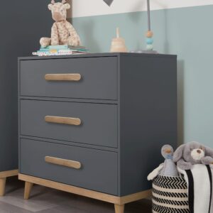 Mamas & Papas Austwick Dresser Changer In Anthracite