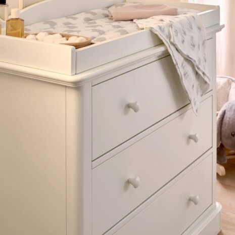 Mamas & Papas Flyn Dresser Changer - White