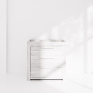 Mamas & Papas Franklin Dresser & Changer - White Wash